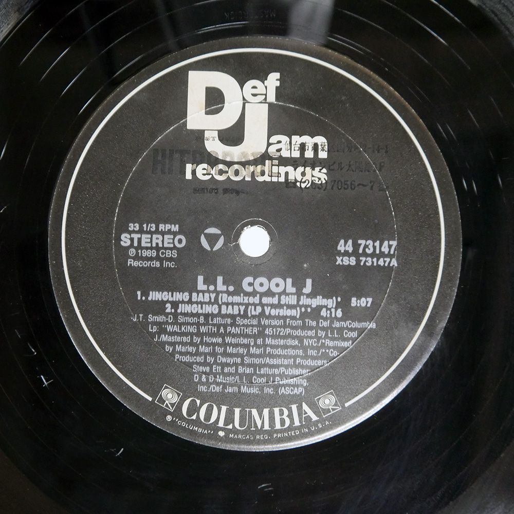 米 US盤 LL COOL J/JINGLING BABY/DEF JAM 4473147 12 - メルカリ