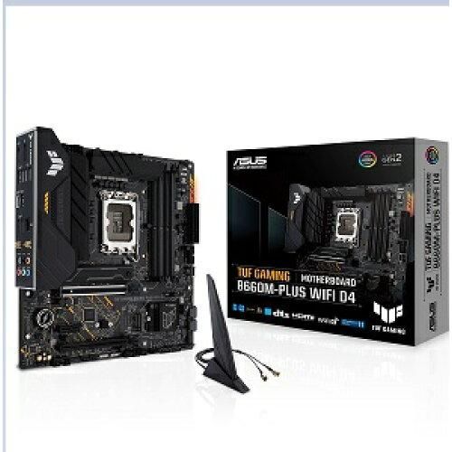 ASUS エイスース TUF GAMING B 660 M-PLUS WIFI D 4 ASU-TUF W