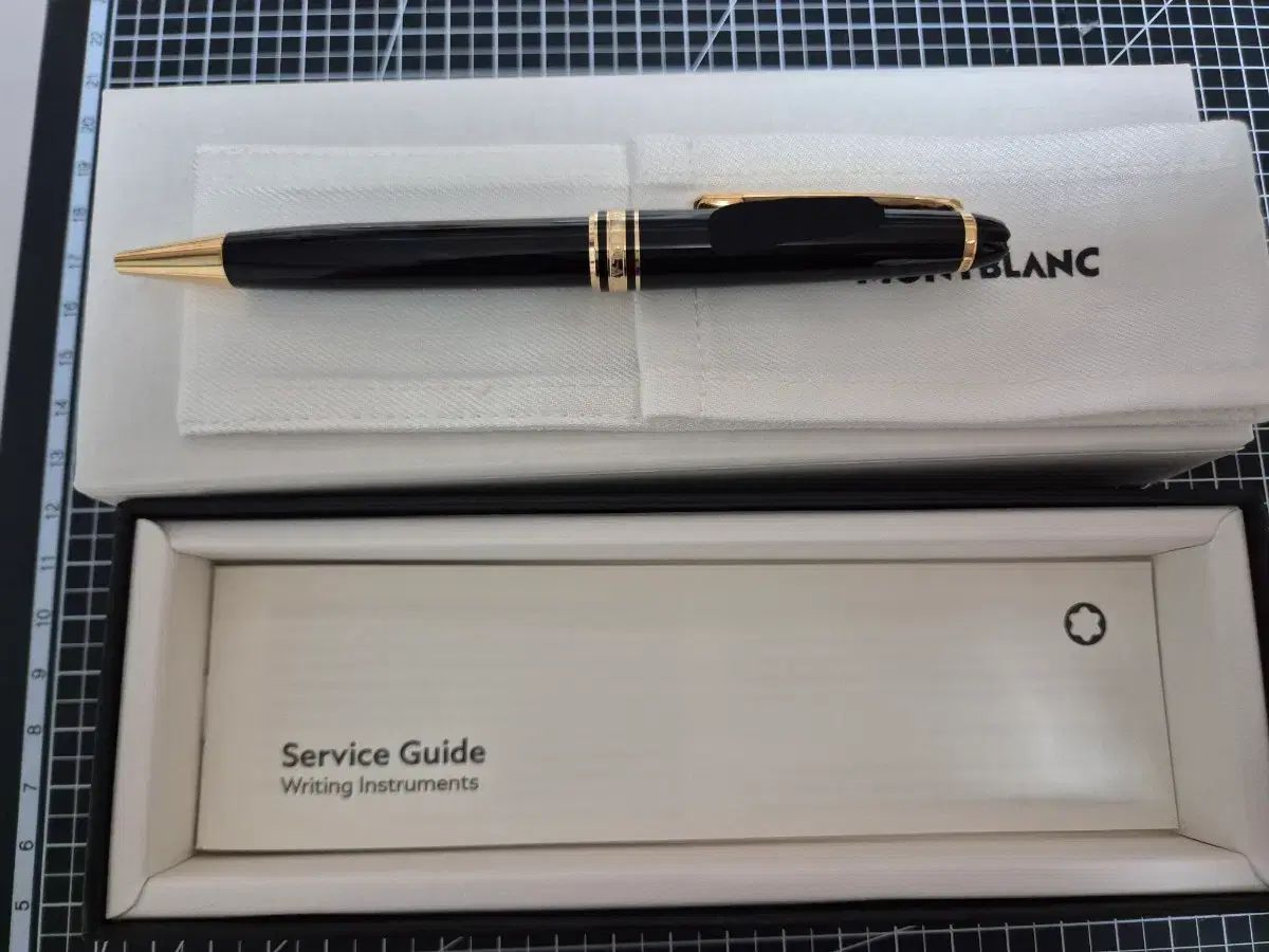 MONT BLANC モンブラン ボールペン マイスターシュテュック 164