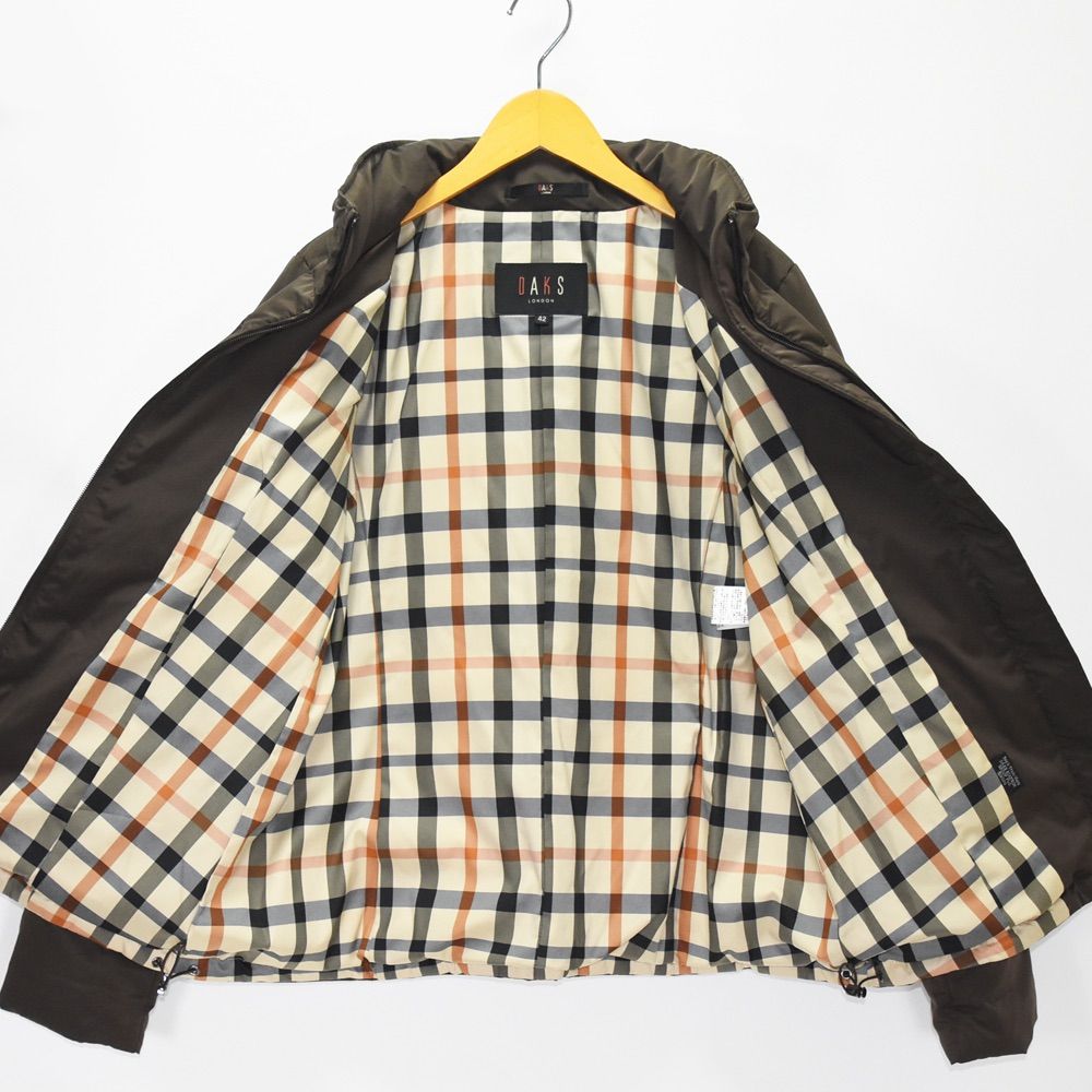DAKS LONDON ダックス ロンドン レディース 42 （XL) ダウンジャケット