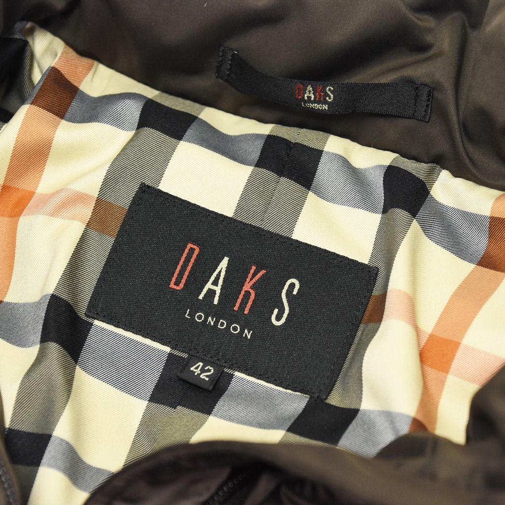 DAKS LONDON ダックス ロンドン レディース 42 （XL) ダウンジャケット