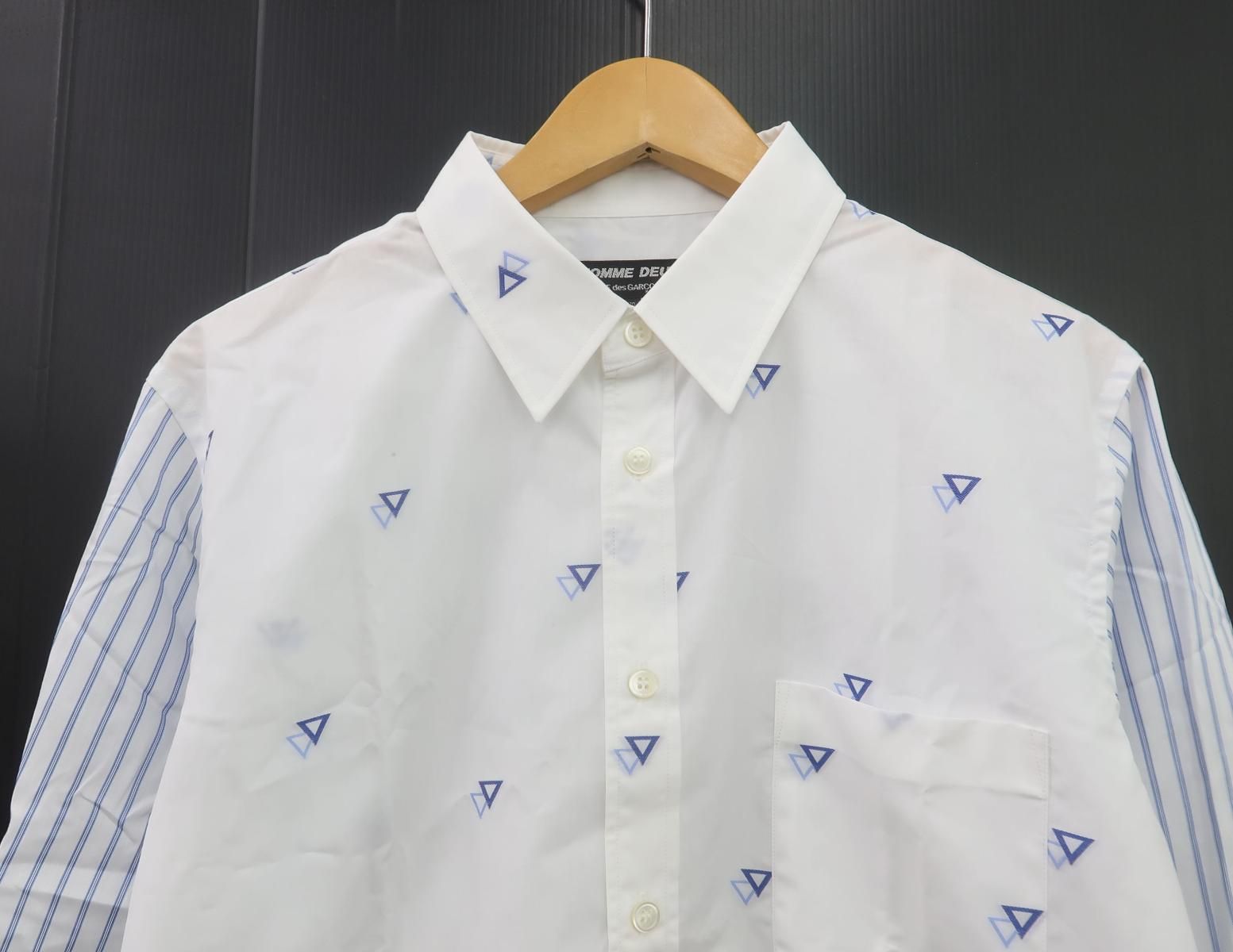 COMME des GARCONS HOMME DEUX コムデギャルソンオムドゥ AD2022 袖