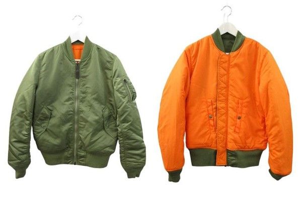 アルファ ALPHA MA-1 フライトジャケット 20004-403 ブルゾン M カーキ