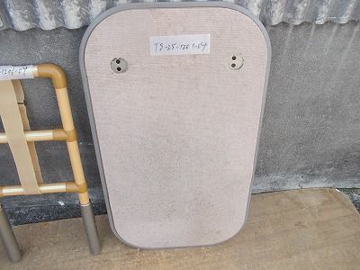 一部地域を除く たちあっぷCKA-02 マット ベルト付 TS-25-1201-04