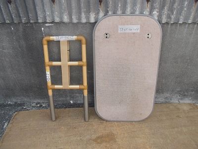 一部地域を除く たちあっぷCKA-02 マット ベルト付 TS-25-1201-04