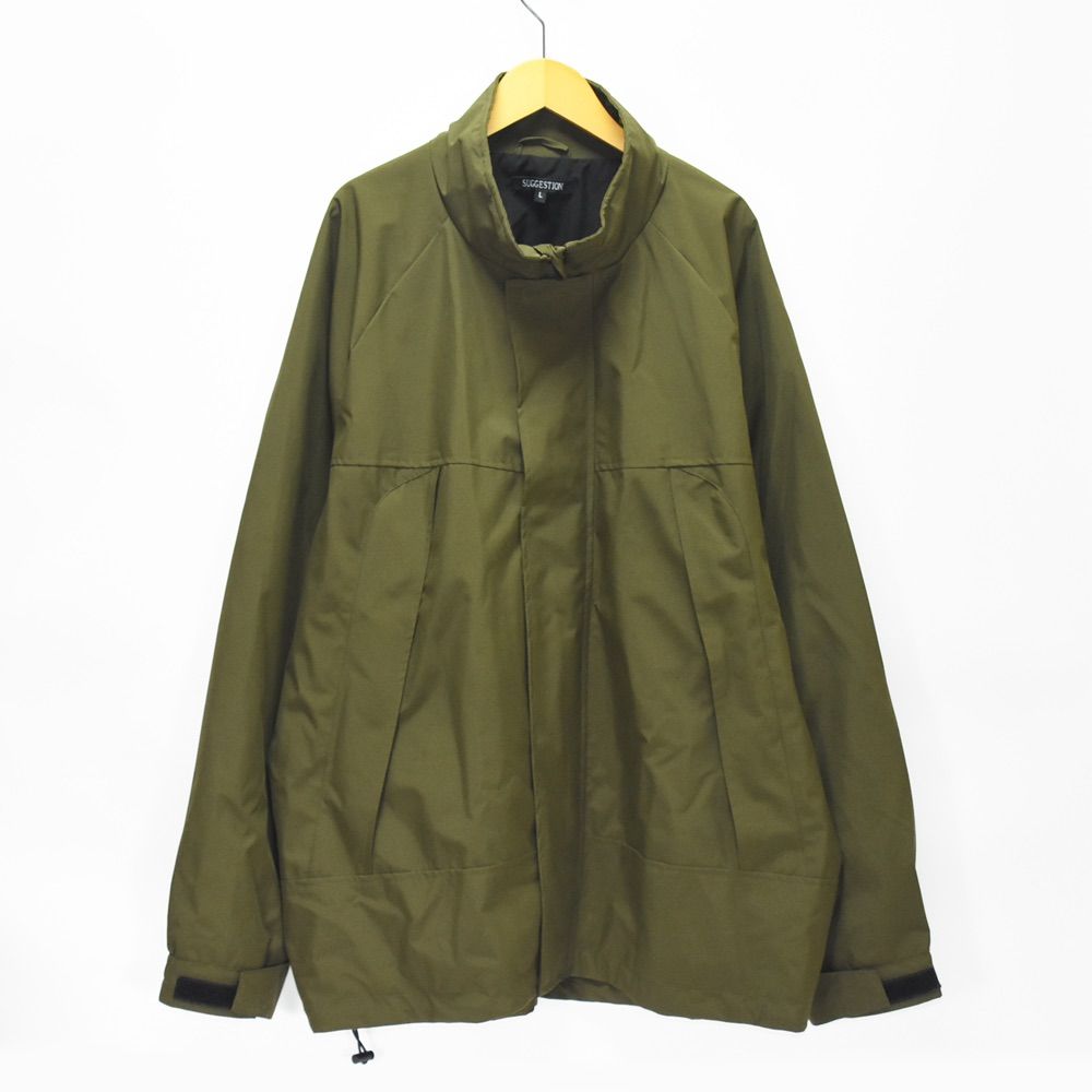 SUGGESTION サジェッション マウンテンパーカー アウトドアジャケット