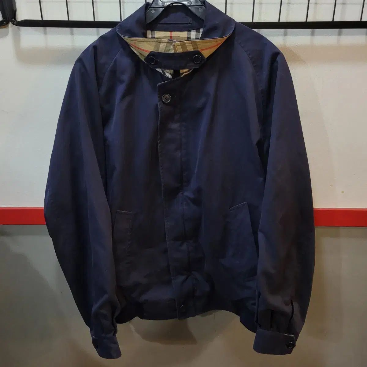 バーバリー 90 s スウィング ブルゾン ジャケット