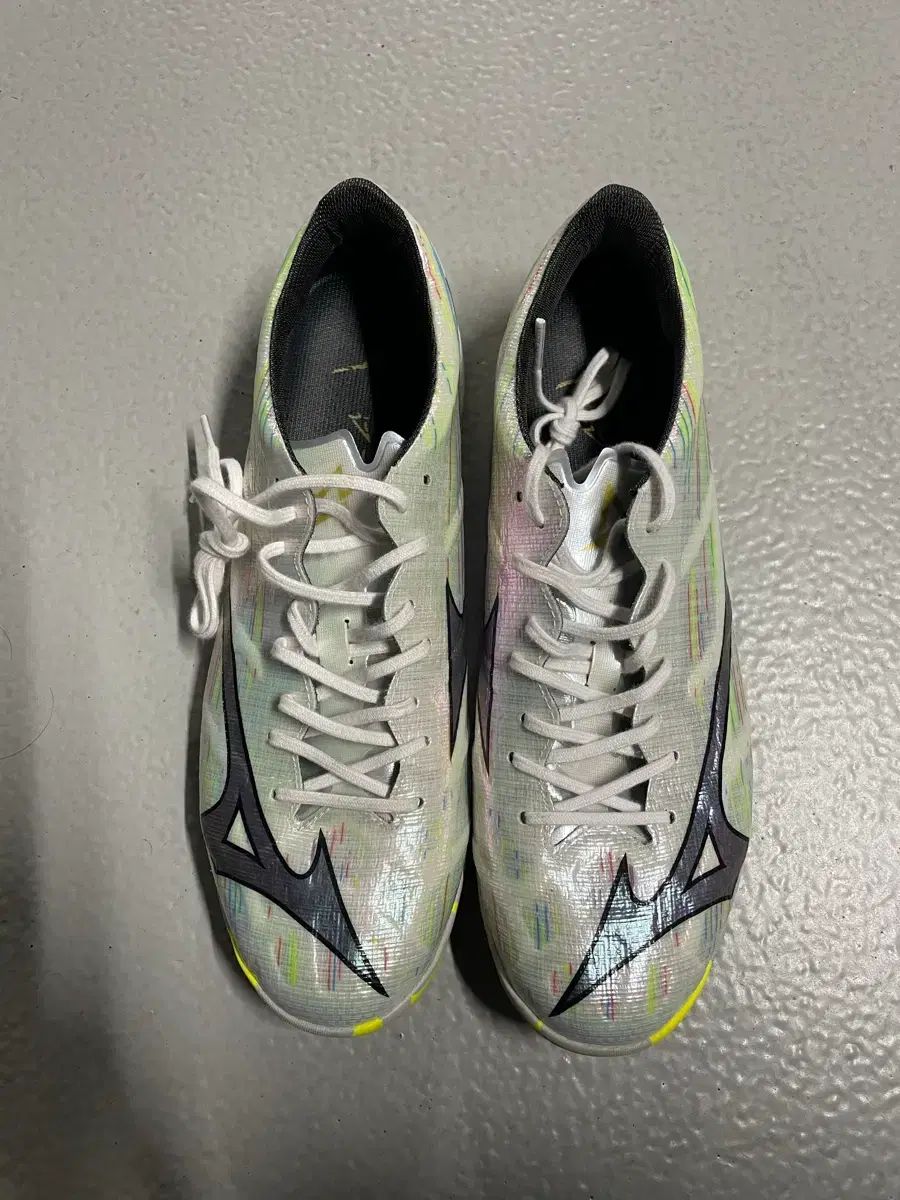 ミズノ アルファ2 エリート as サッカーシューズ 265