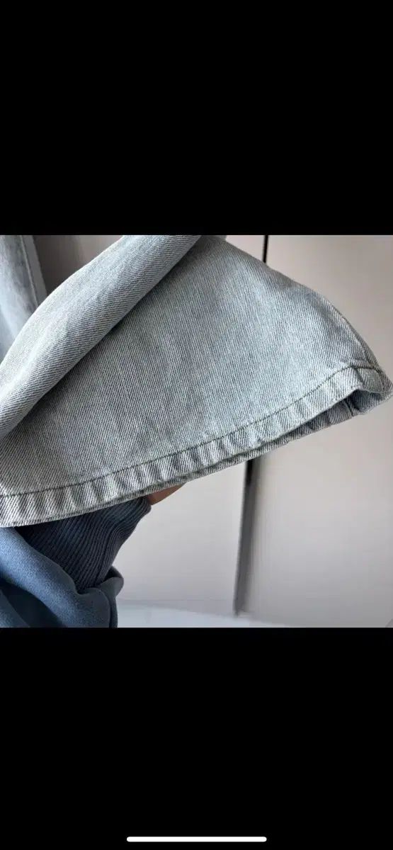 ポリテル ゴーシマ デニム ブリーチド アイス 2