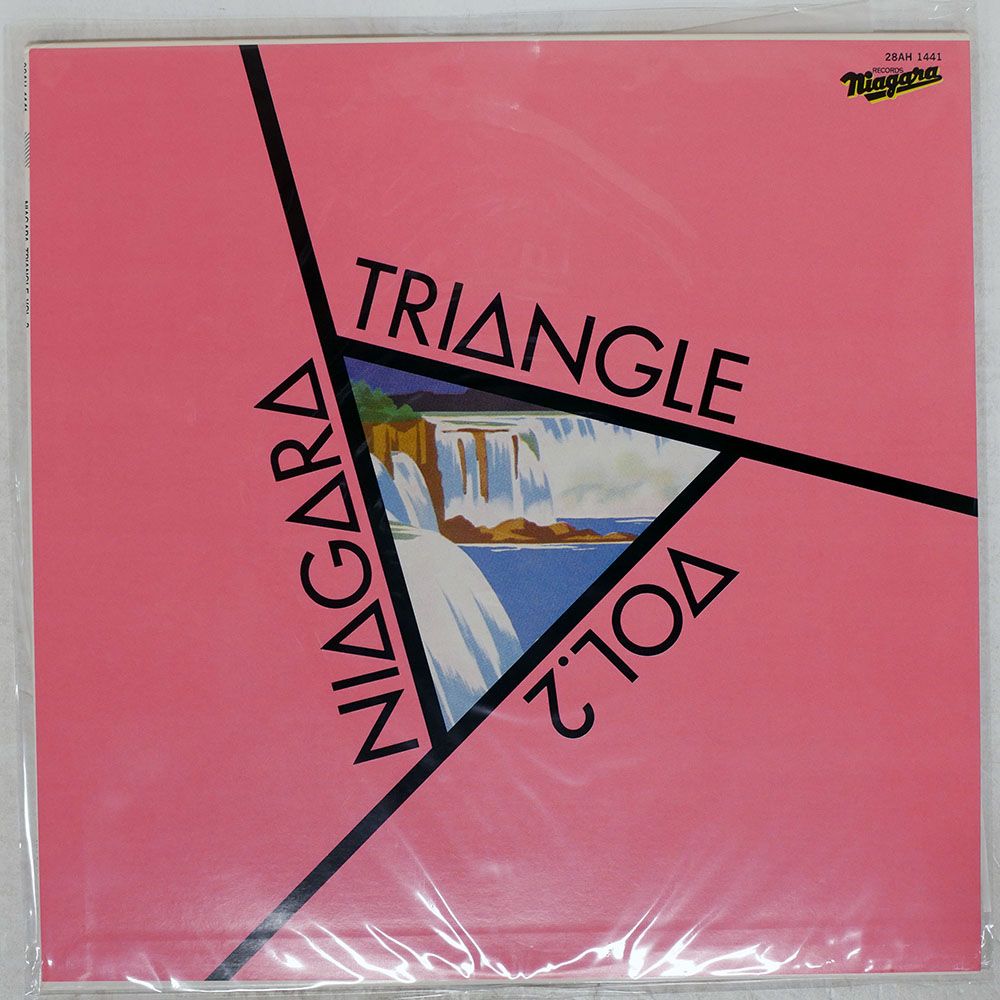 国内盤 NIAGARA TRIANGLE (大滝詠一 佐野元春 杉真理)/トライアングル