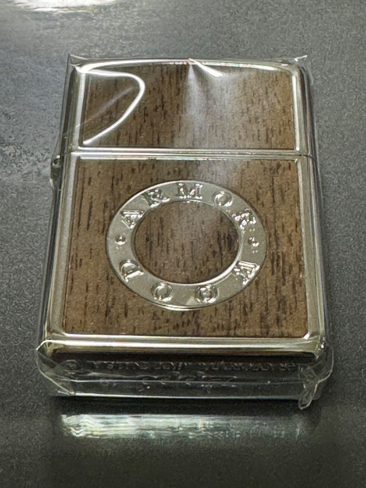 zippo ウッド アーマー 前面加工品 2019年製 Armor Case