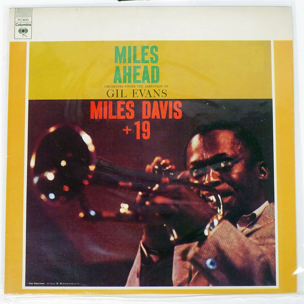 米 US盤 MILES DAVIS/MILES AHEAD/CBS PC8633 LP - メルカリ