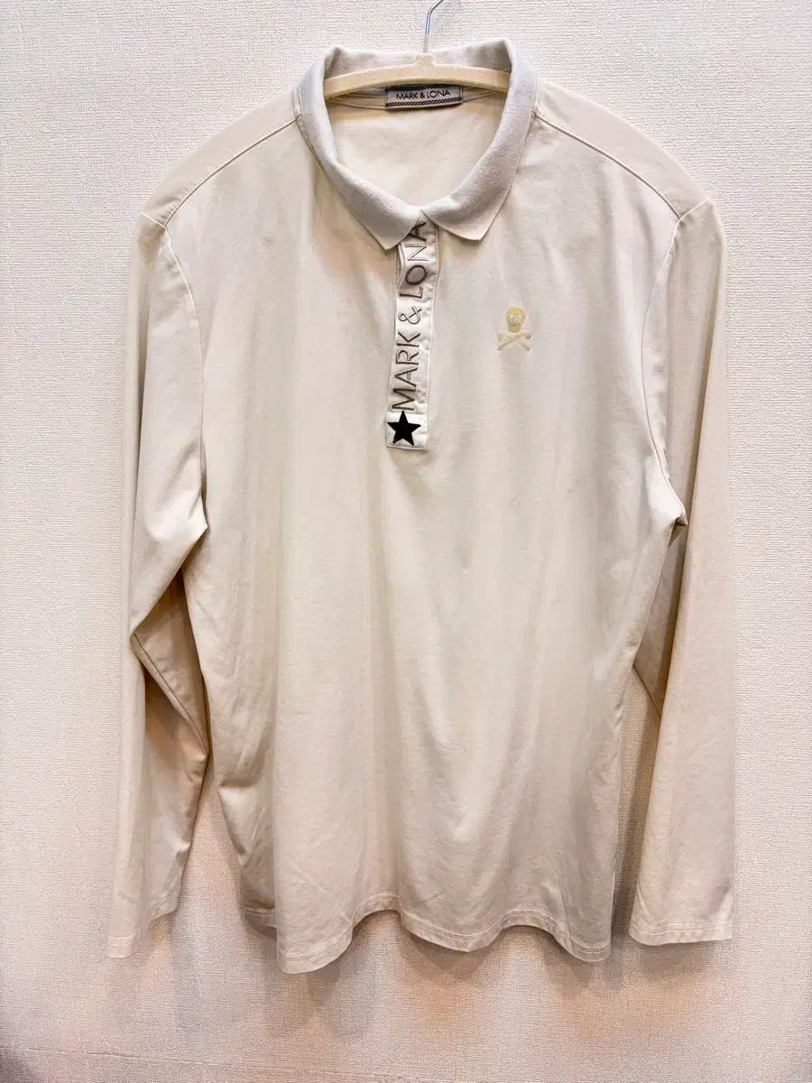 マークアンドロナ 正規品 アイボリー 長袖 Tシャツ XXXL - メルカリ