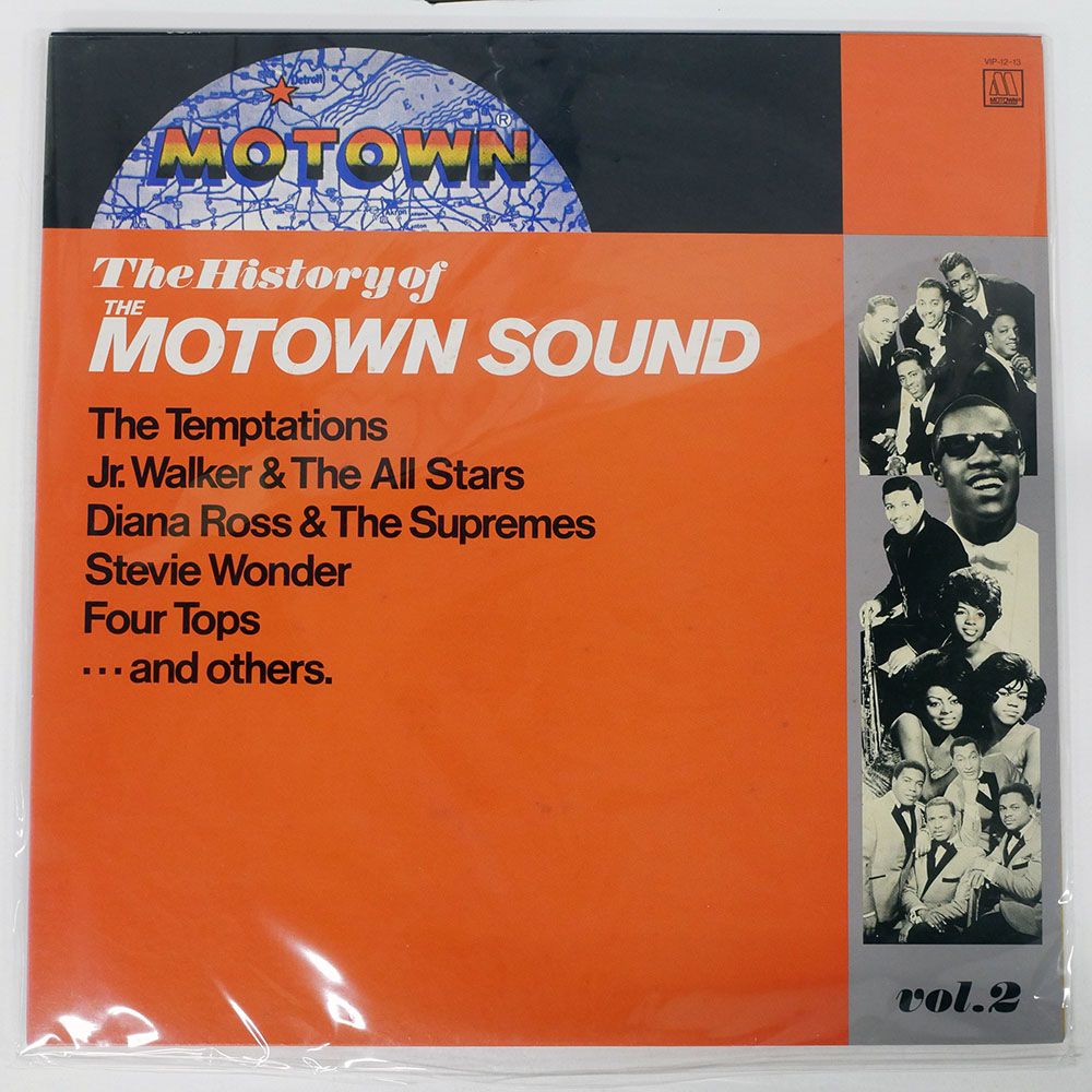 国内盤 VA(TEMPTATIONS)/HISTORY OF THE MOTOWN SOUND VOL.2/VICTOR