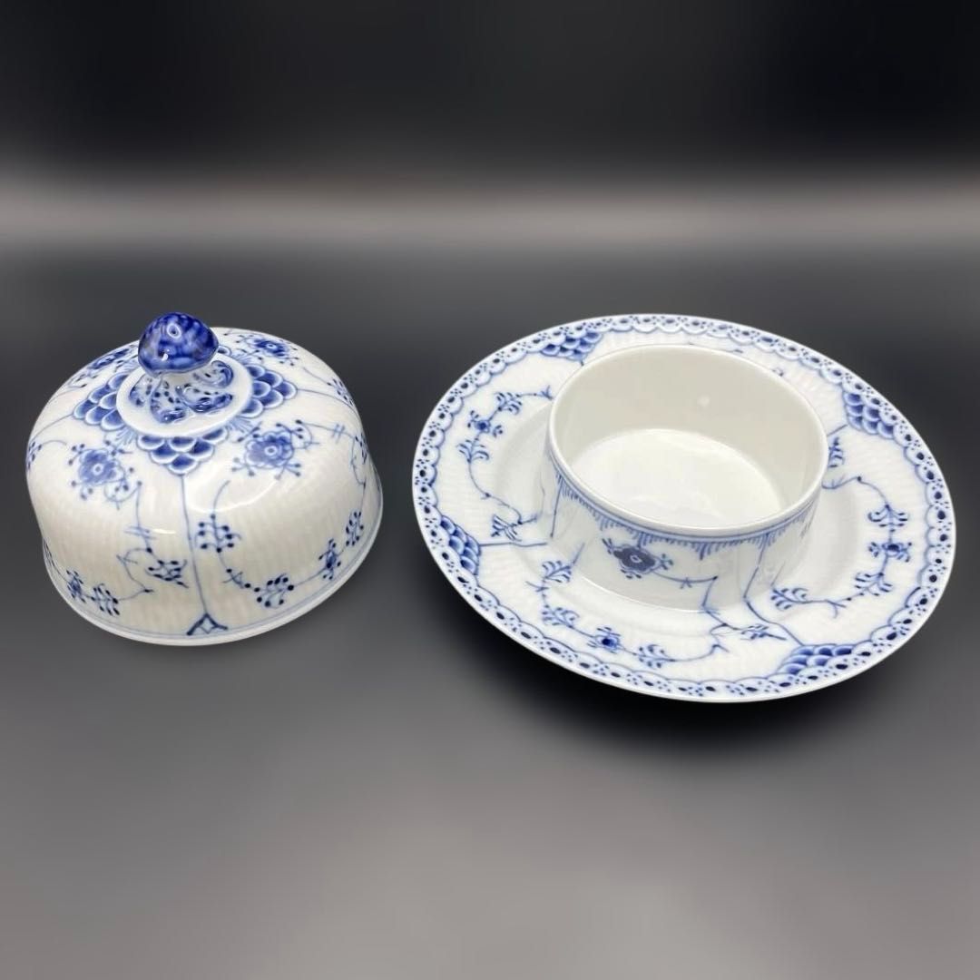 ロイヤルコペンハーゲン ブルーフルーテッド プレイン バターディッシュ Amazon｜【正規輸入品】 ロイヤルコペンハーゲン ブルーフルーテッド