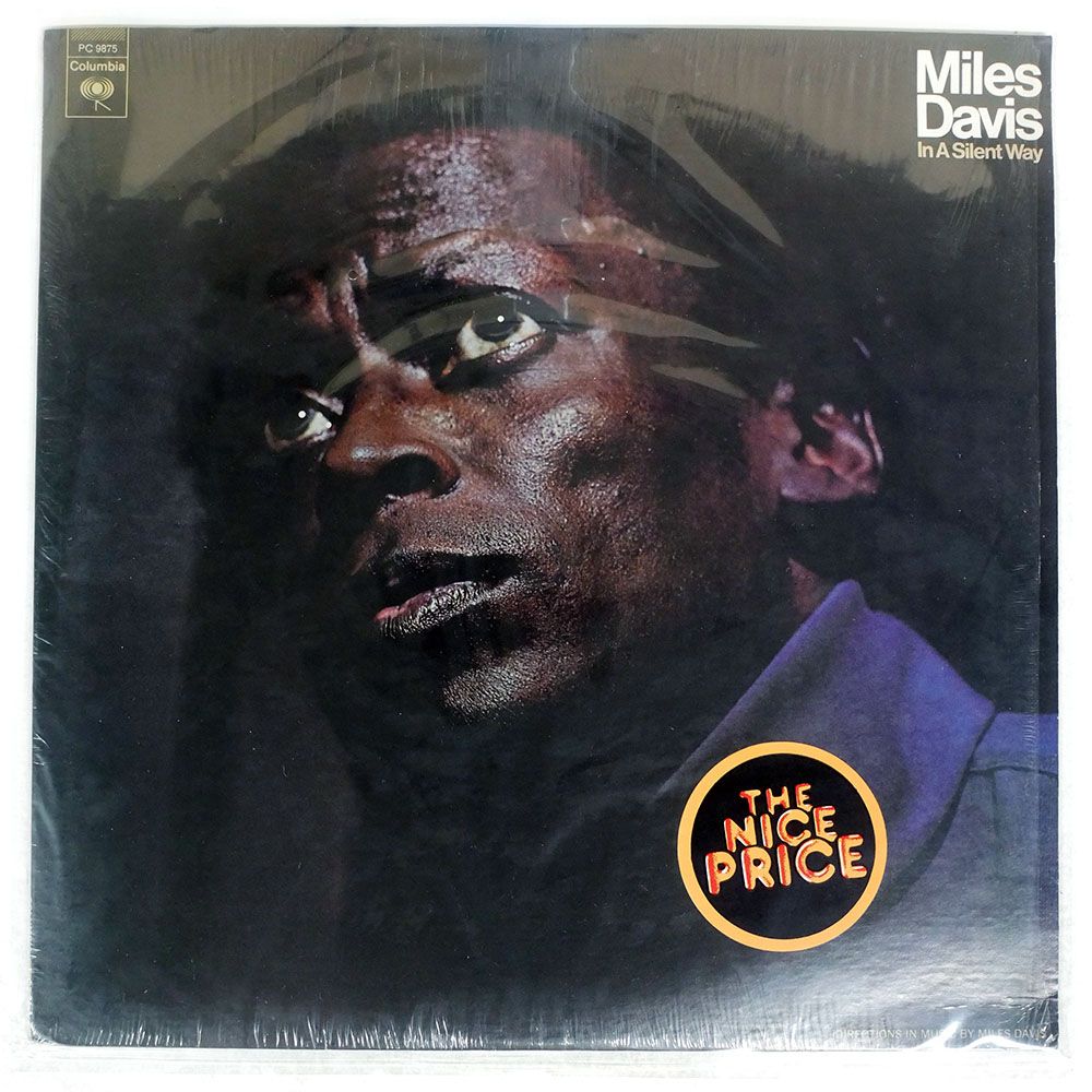 米 US盤 MILES DAVIS/IN A SILENT WAY/COLUMBIA PC9875 LP - メルカリ