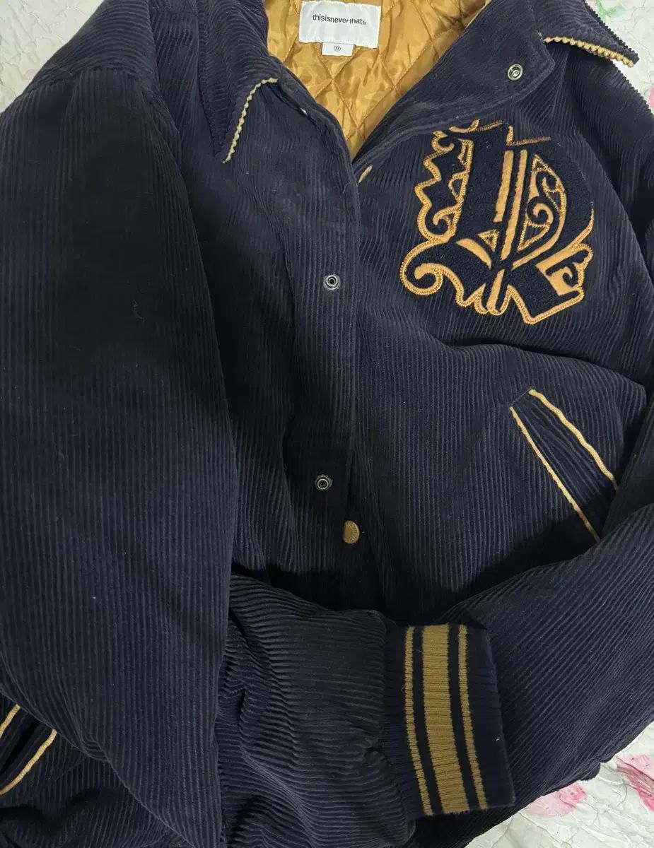 ディスイズネバーザット フォールトゥーナ コーデュロイ ジャケット M