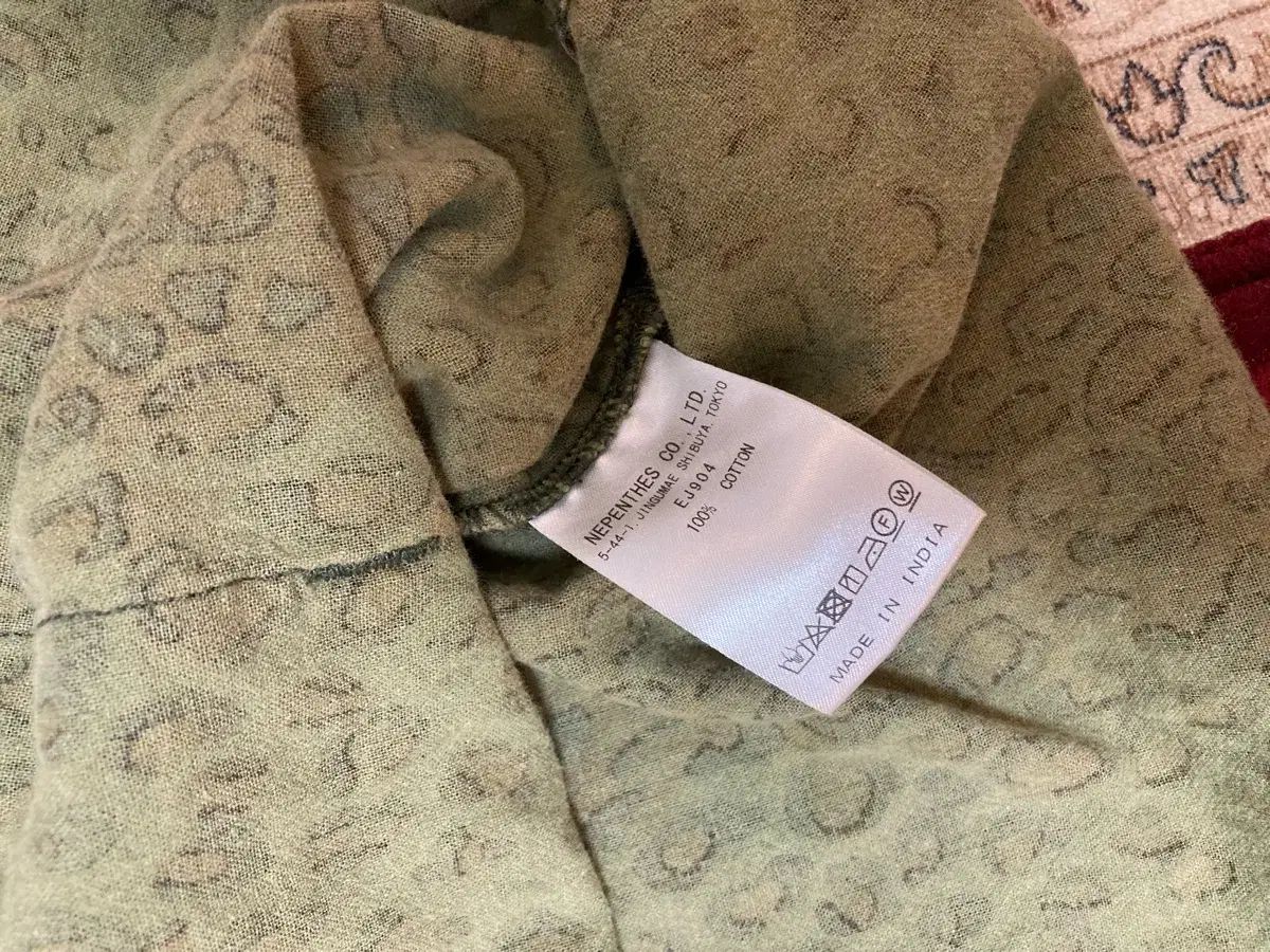 SOUTH 2 WEST 8 サウス2 ウエスト8 メキシカンパーカ