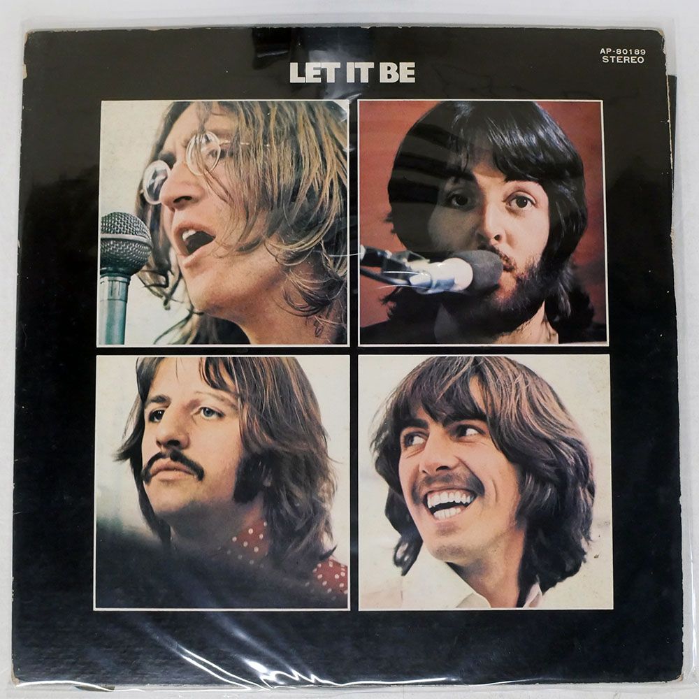 国内盤 ビートルズ/レットイットビー/APPLE AP80189 LP - メルカリ