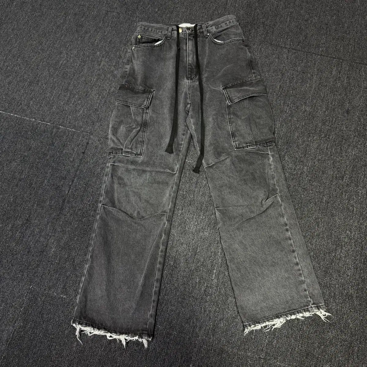 S E O エスイーオー カーゴ デニムパンツ