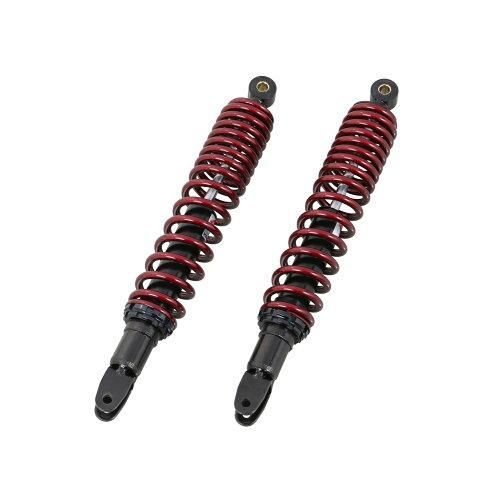 キタコ KITACO リアショック ダークレッド PCX 160 ’21 2ホン1 SET 520 1453020