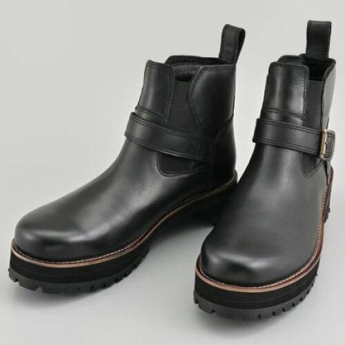 DAYTONA デイトナ HBS 008 サイドゴアブーツBK 24 5 品番 62939