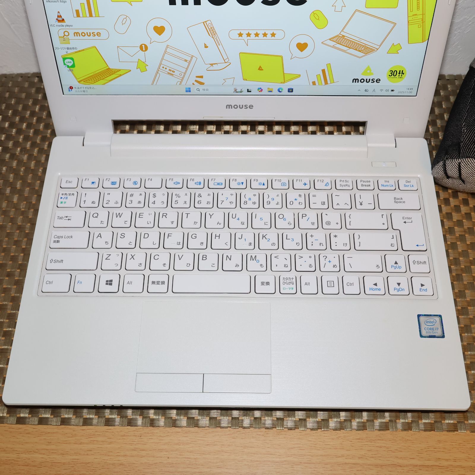 超希少4K液晶！Win11公式対応i7/メ8G/新品SSD480G/無線/カメラ - メルカリ