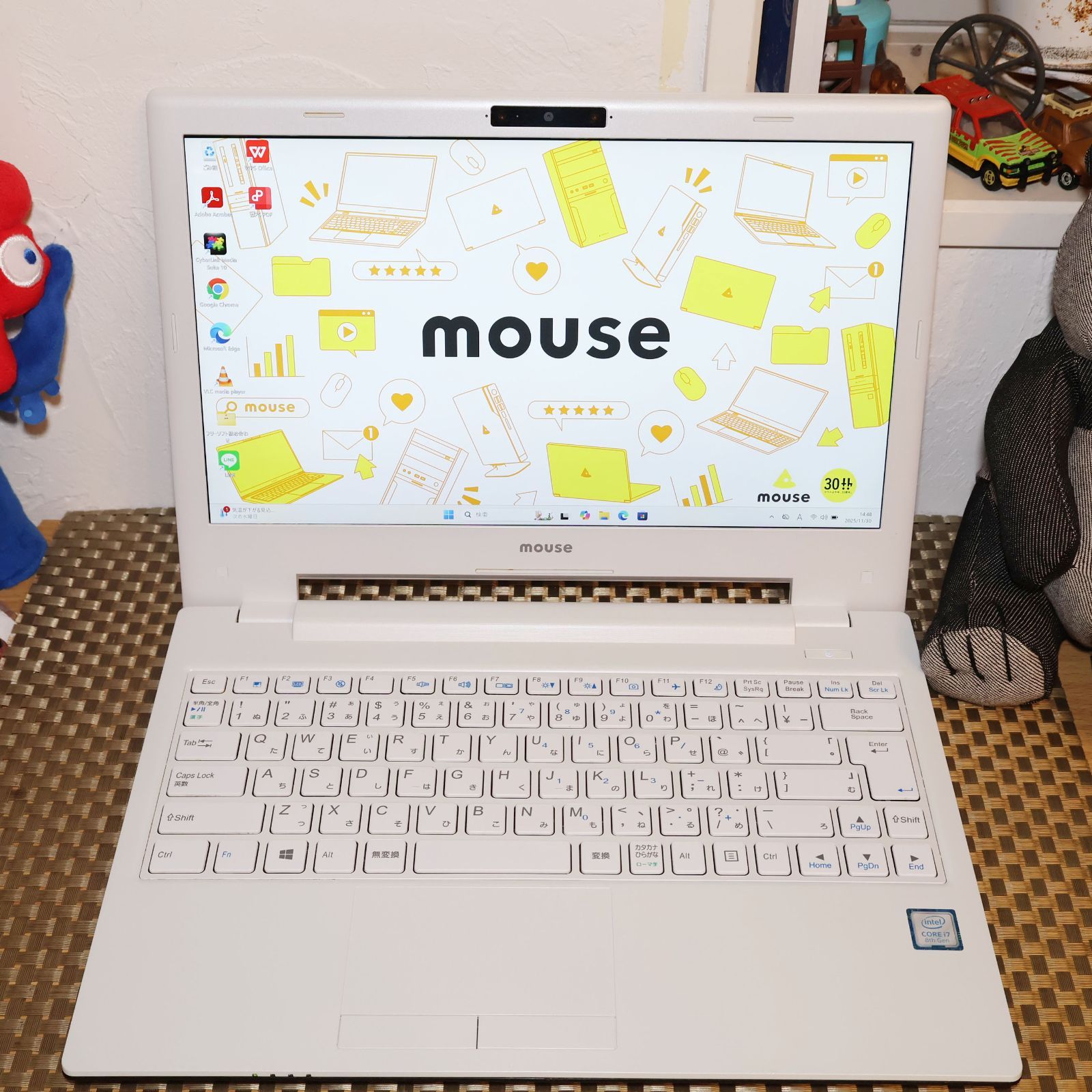 超希少4K液晶！Win11公式対応i7/メ8G/新品SSD480G/無線/カメラ - メルカリ