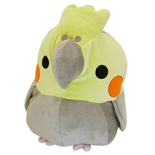  ムニュマム 鳥シリーズ XL ぬいぐるみ クッション 癒し 動物園 大きい 7076 入数 2 その他 キッチン 食器