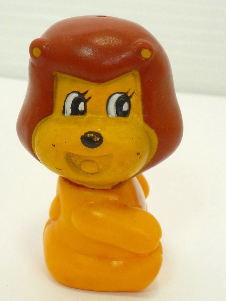 激レア 昭和レトロ ライオン油脂 ライオンちゃん マスコット 昭和58年