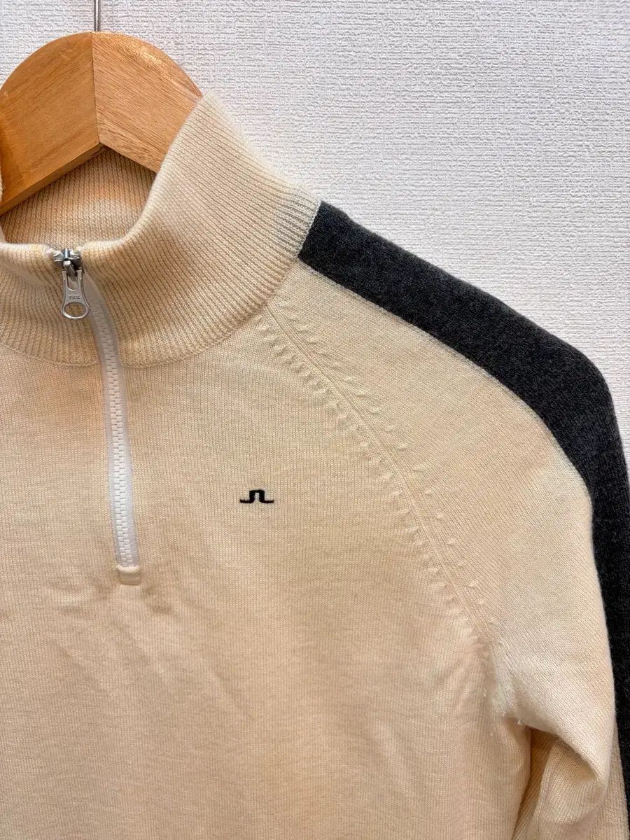 ジェイ JAY ジョンソン リン レディース ハーフジップ ニット 여 xs