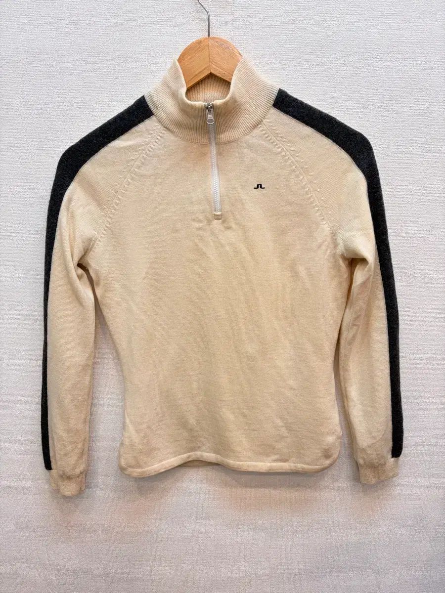 ジェイ JAY ジョンソン リン レディース ハーフジップ ニット 여 xs