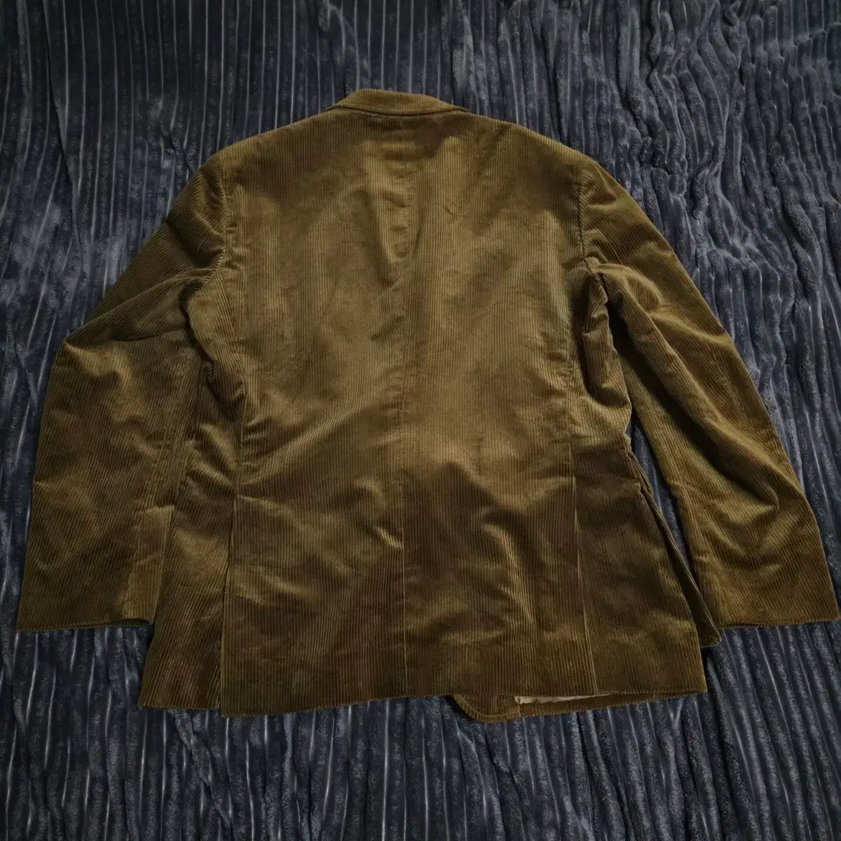 ポロ コーデュロイ ブラウン RL 67 ジャケット 44 R