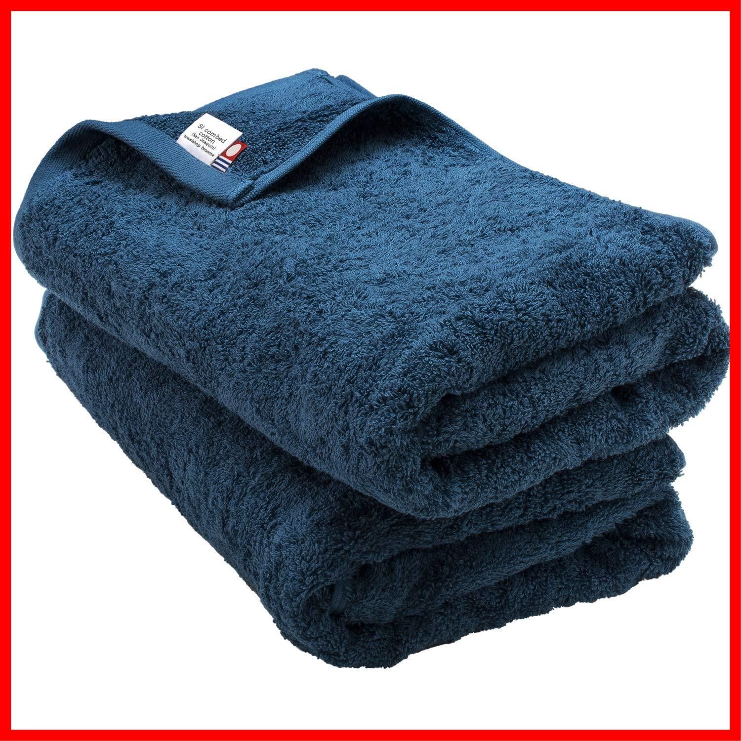 数量 レオン バスタオル セット 今治タオル サンホーキン綿 シーブルー ブルーム leon_bt 2_sb