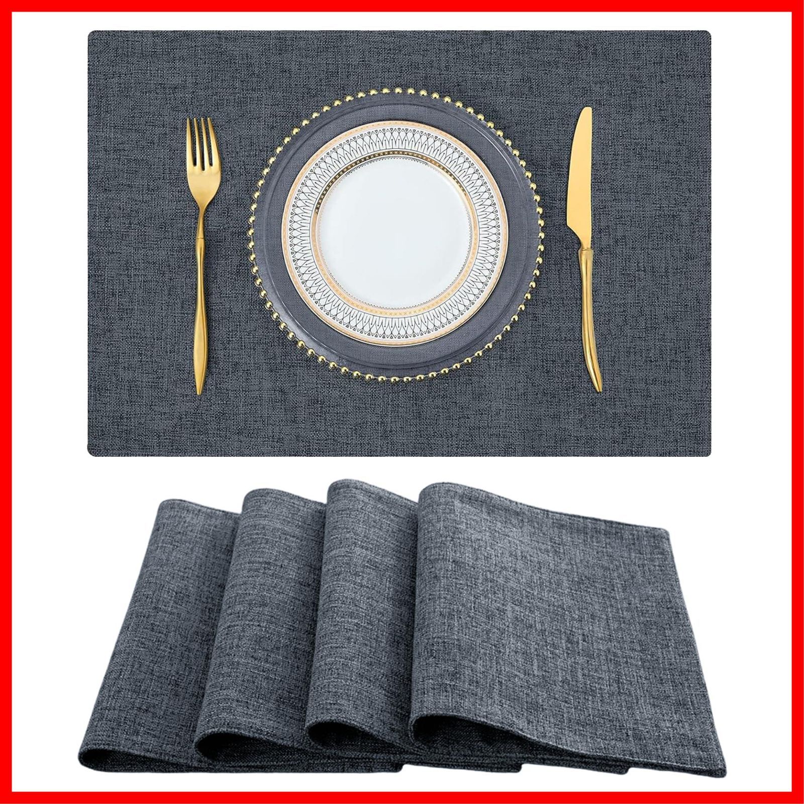 有田焼 円左エ門 福助人形 2体セット 共箱・座布団付 縁起物／置物