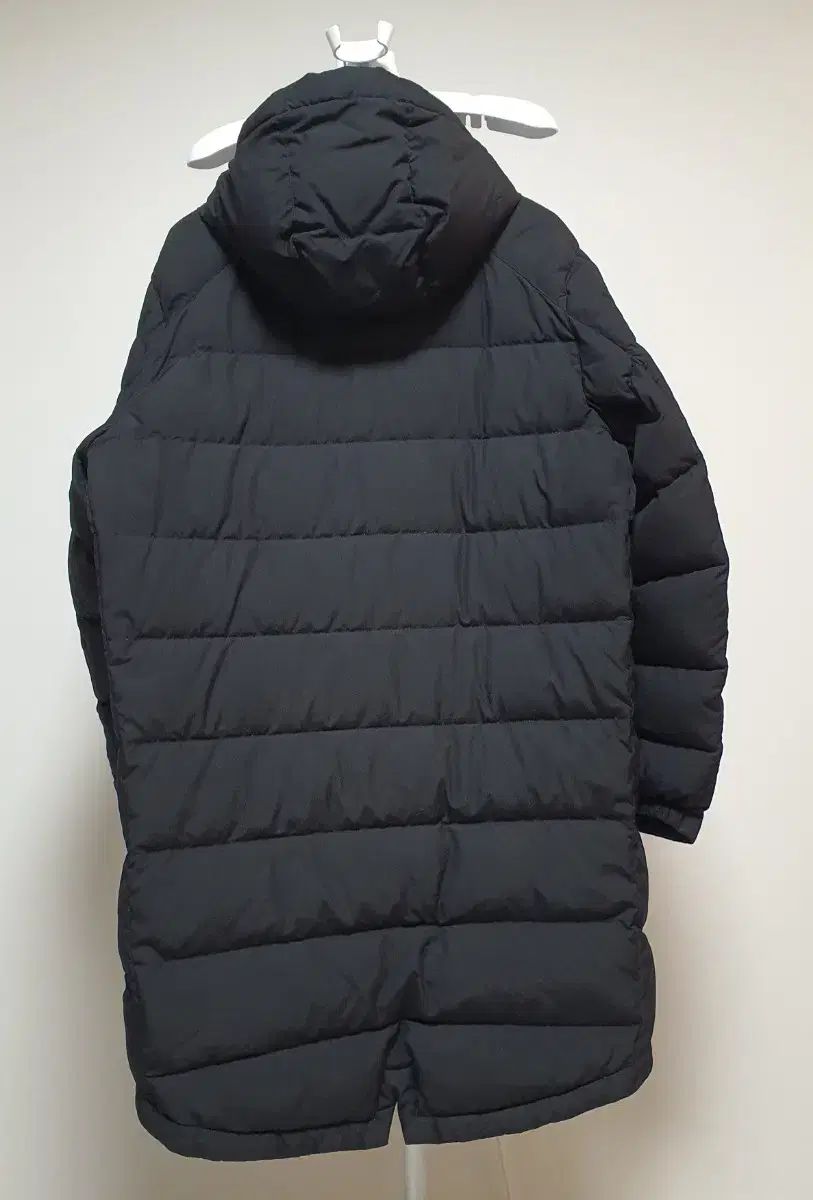 ナイキ ダウンジャケット ロング丈 ブラック