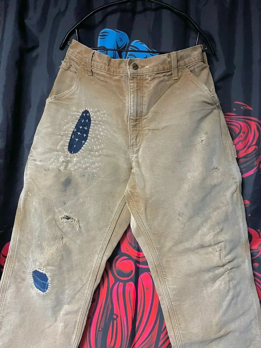 カーハート カーペンター b 111 BRN