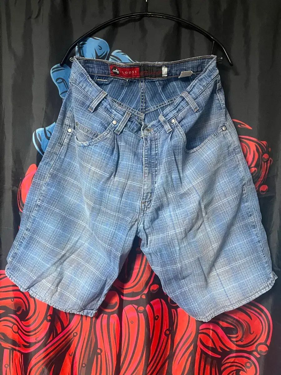 90年代 リーバイス シルバータブ プレイド ショーツ