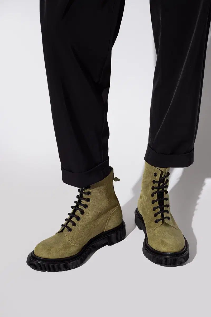 アデュ パリ adieu paris スウェード ブーツ