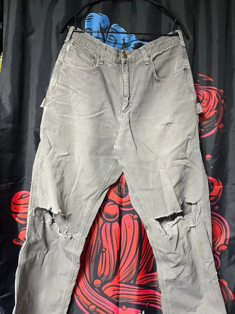 カーハート B 159 カーペンター CHR