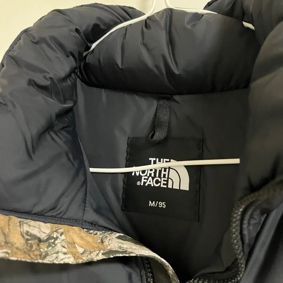 THE NORTH FACE ザノースフェイス ヌプシ ベスト ダウン リアルツリー
