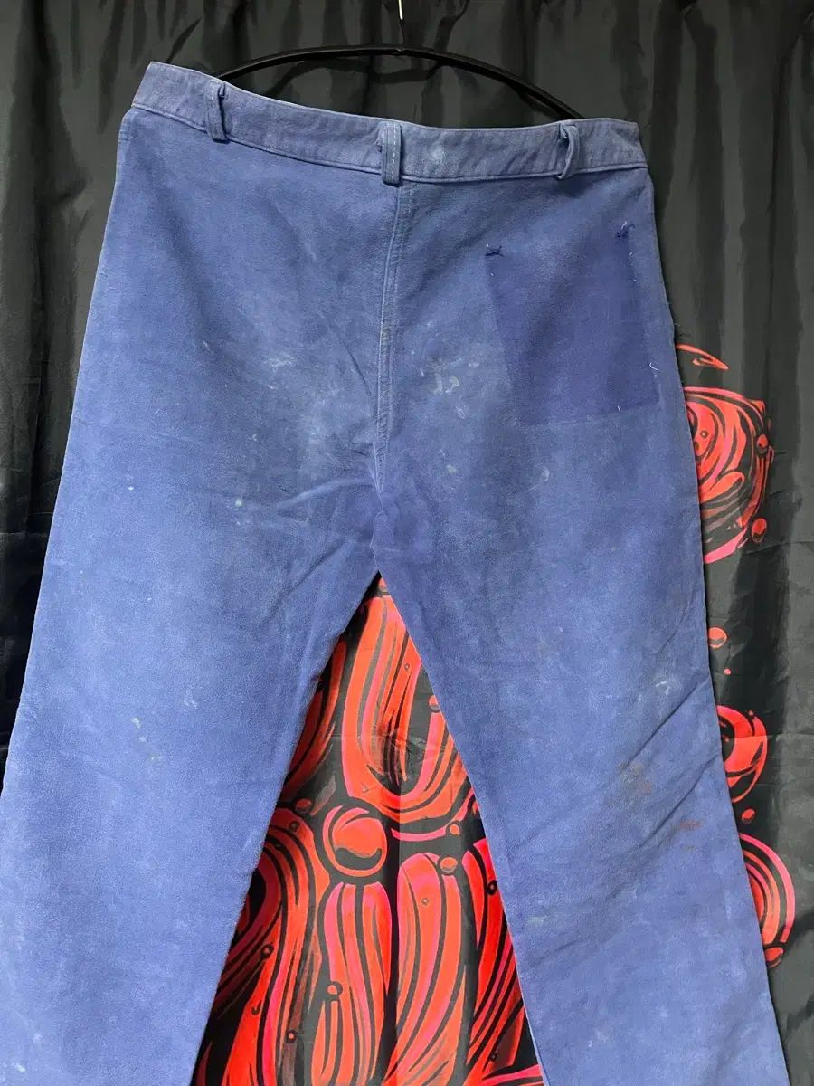 モールスキン フレンチ ワークパンツ