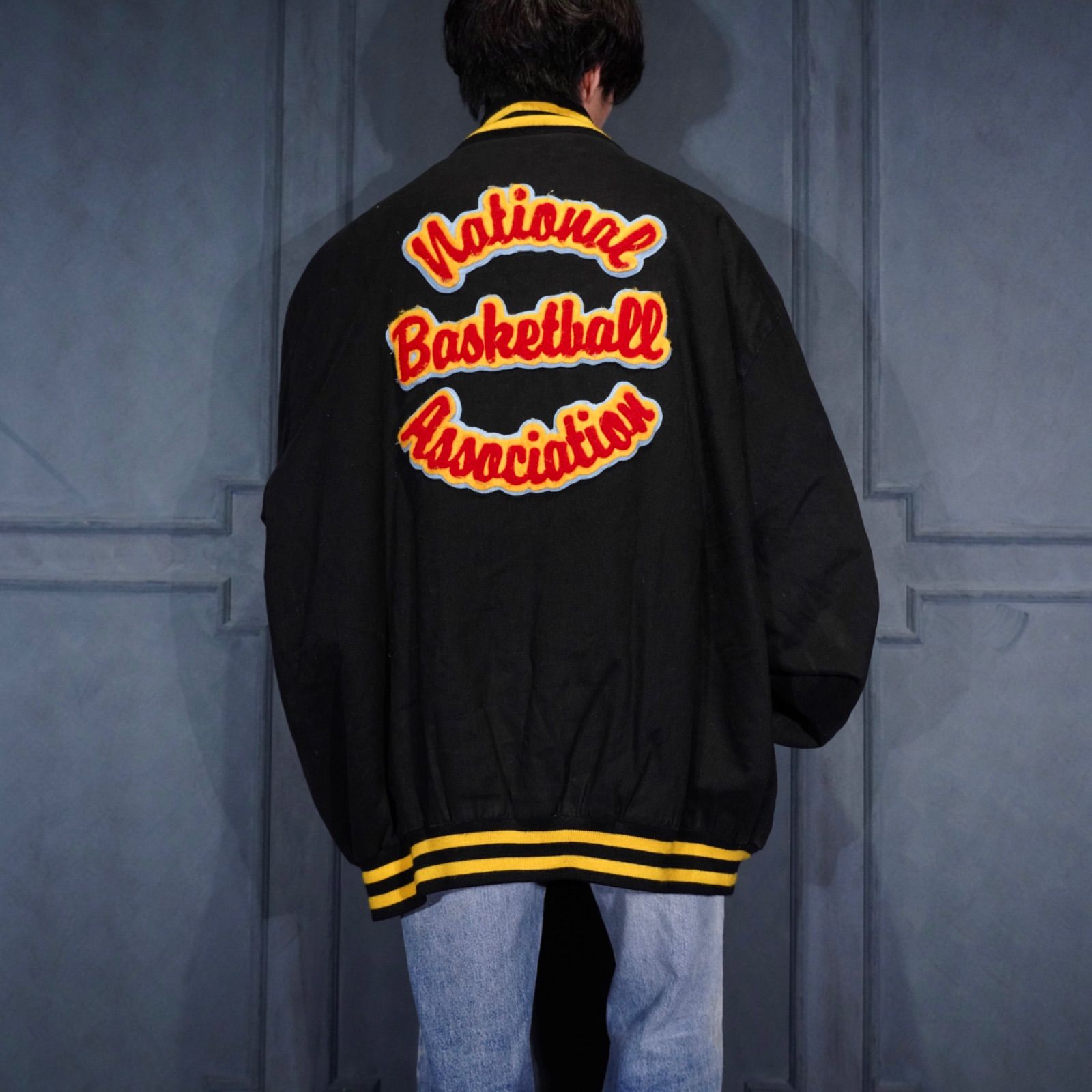 SPECIAL ITEM* USA VINTAGE JEFF HAMILTON JH NBA TEAM LOGO