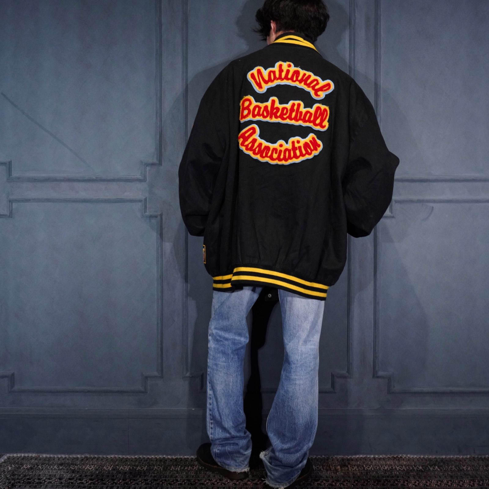 SPECIAL ITEM* USA VINTAGE JEFF HAMILTON JH NBA TEAM LOGO