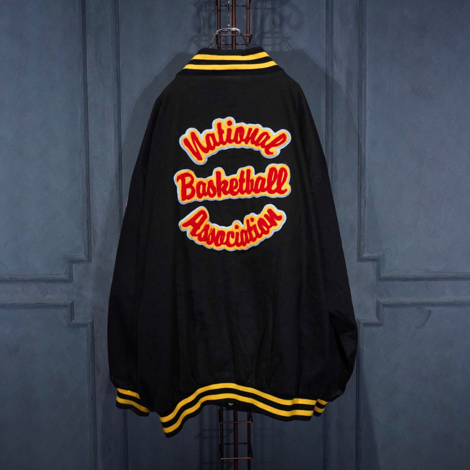 SPECIAL ITEM* USA VINTAGE JEFF HAMILTON JH NBA TEAM LOGO