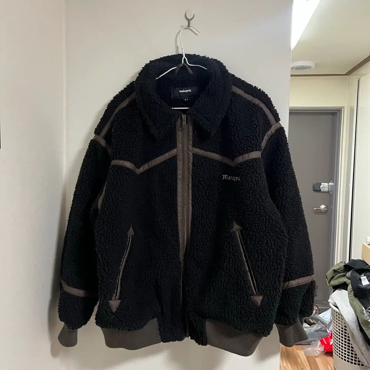 MAHAGRID マハグリッド ブラック shop取引では対象外 ジャケット