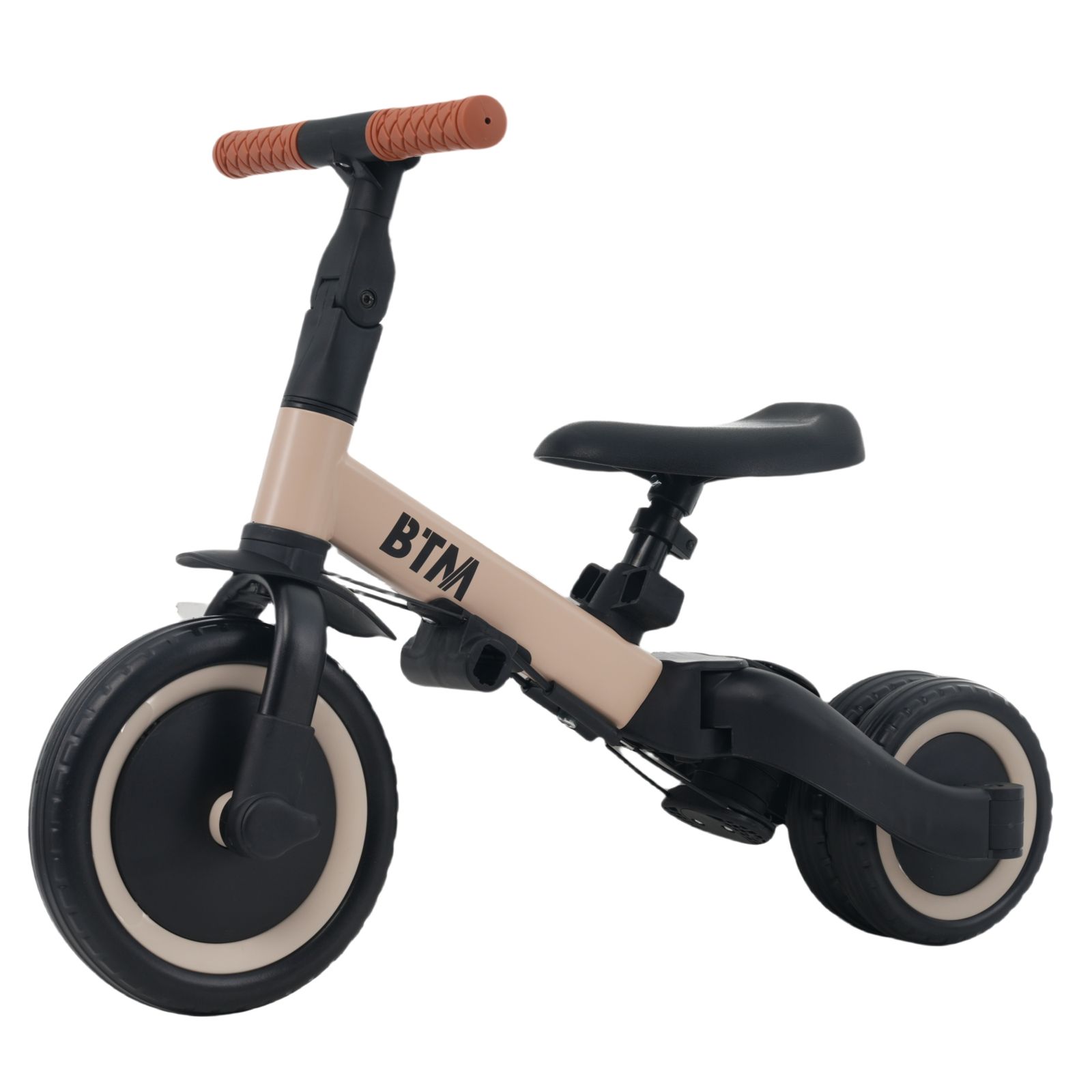 02/16再入荷予定」三輪車 足けりバイク 一台4役 ベビーカー かじとり