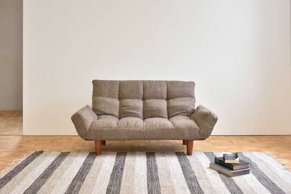 ファブリックカウチソファ