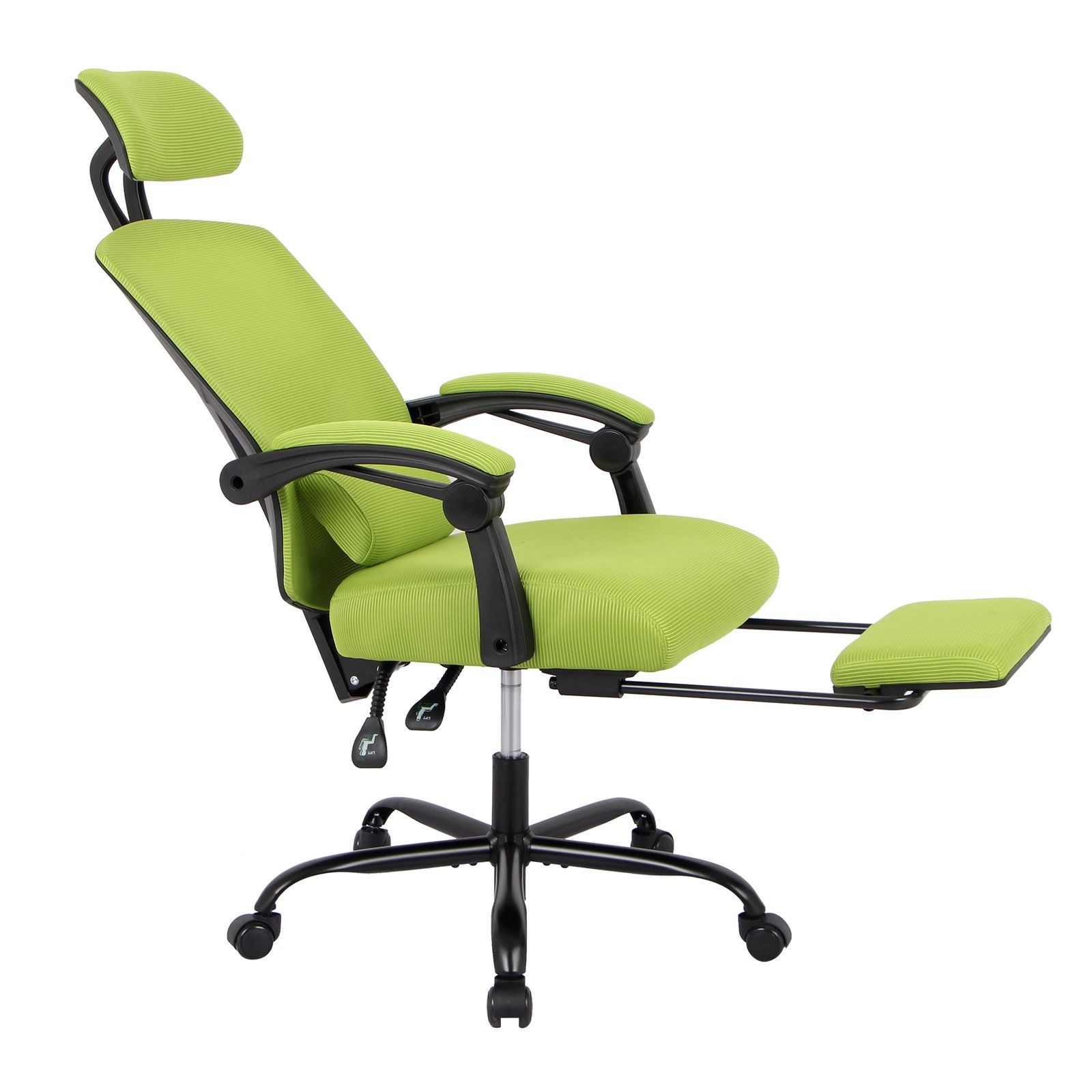 オフィスチェア事務所チェアリクライニング機能足載せ付きロッキング機能【 ベージュ 楽天市場】【新品登場】オフィスチェア 事務所チェア リクライニング