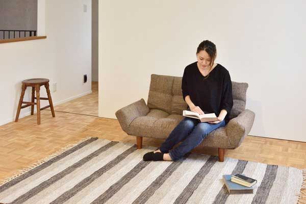 6段階リクライニング機能 折りたたみ